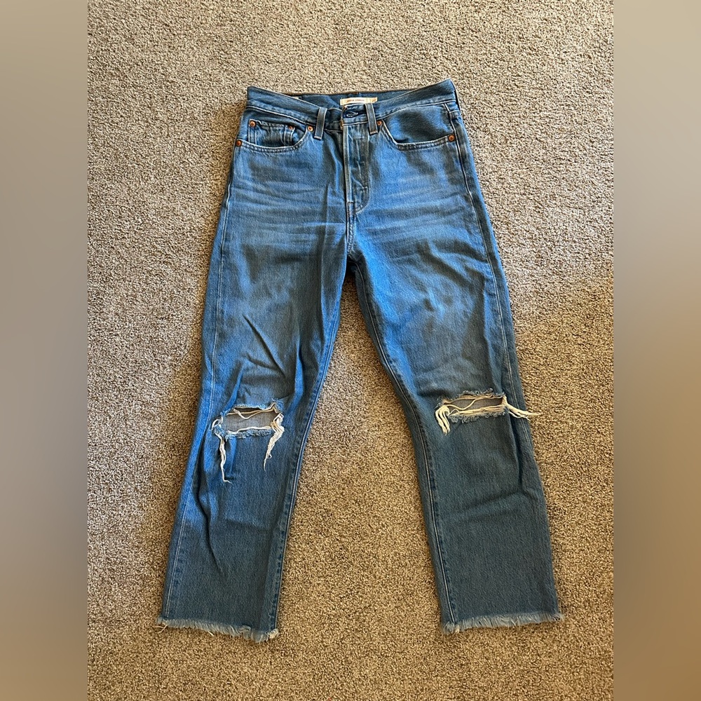 Levi’s Wedgie Straight